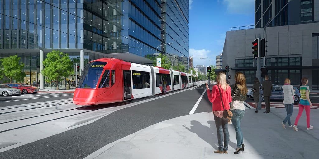 Parramatta Light Rail - CBD - Western Sydney University - Preview