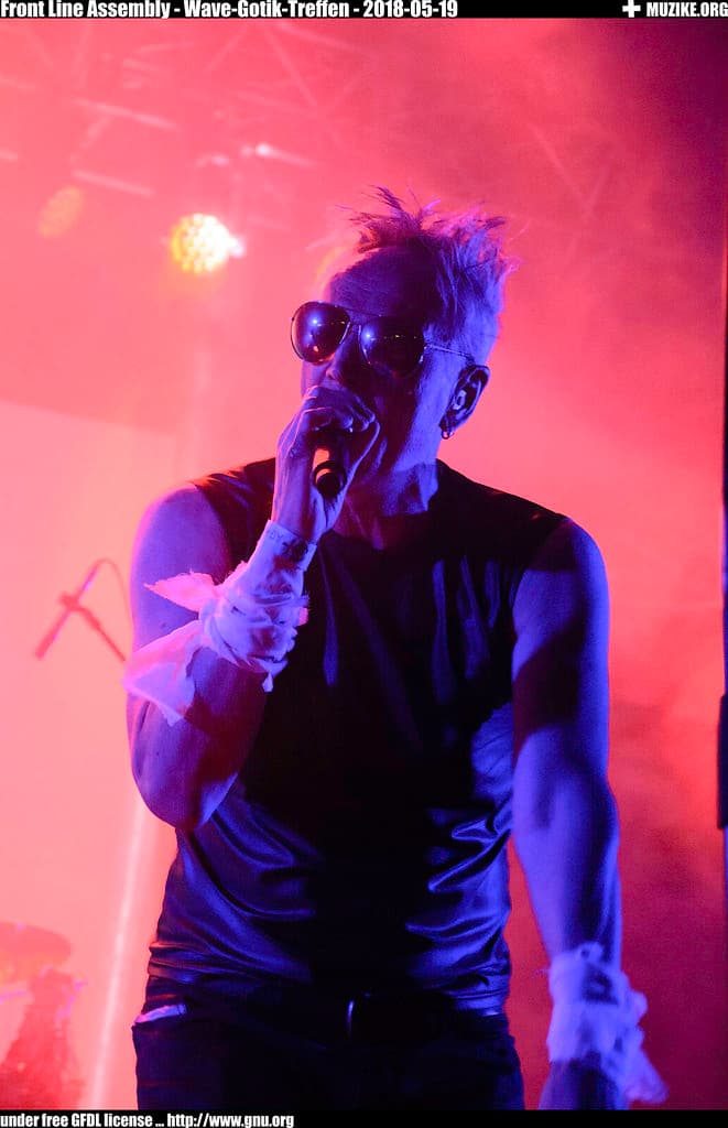 Front Line Assembly - Wave-Gotik-Treffen 2018