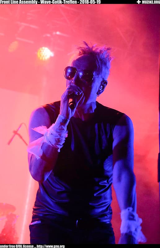 Front Line Assembly - Wave-Gotik-Treffen 2018