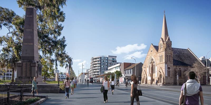 Parramatta Light Rail - Prince Alfred Square - Preview