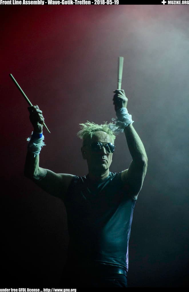 Front Line Assembly - Wave-Gotik-Treffen 2018