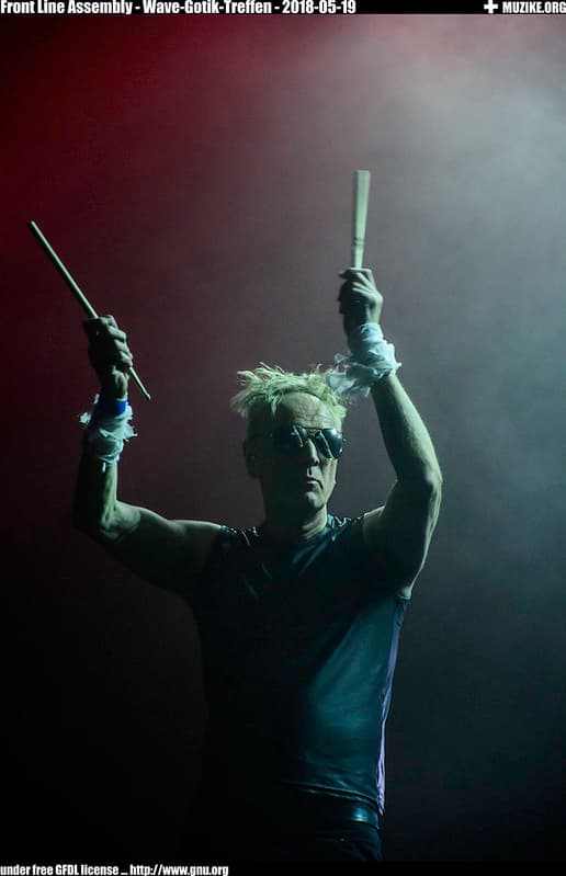 Front Line Assembly - Wave-Gotik-Treffen 2018