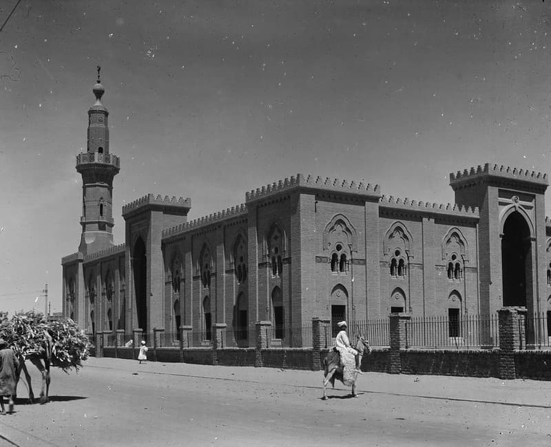 No Known Restrictions: Sudan Mosque from Matson Collection, 1936 (LOC)