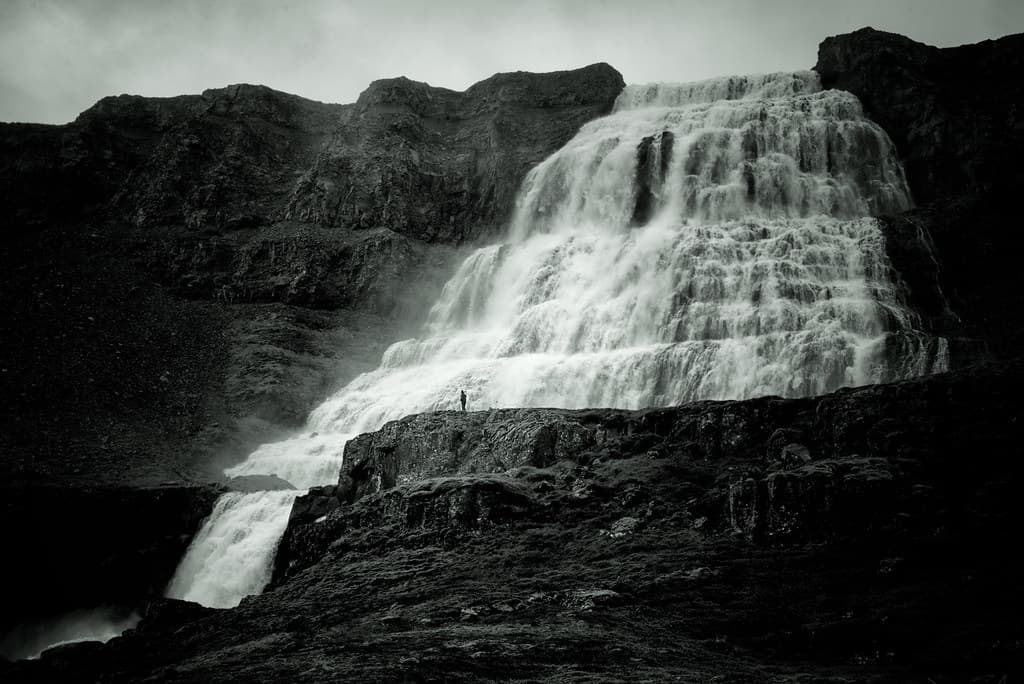 Dynjandi Waterfall, Iceland