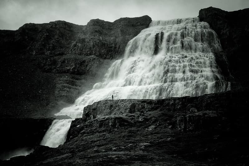 Dynjandi Waterfall, Iceland