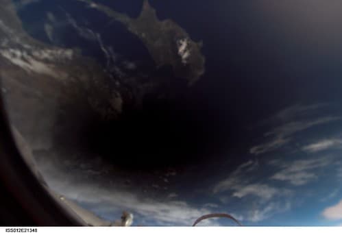 Released to Public: Solar Eclipse Shadow Over Turkey, 2006 (NASA)