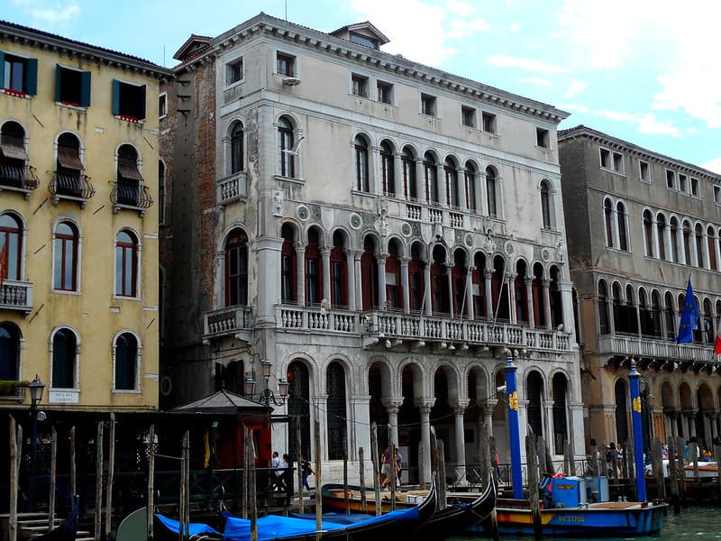 Canalgrande, loredan, palace