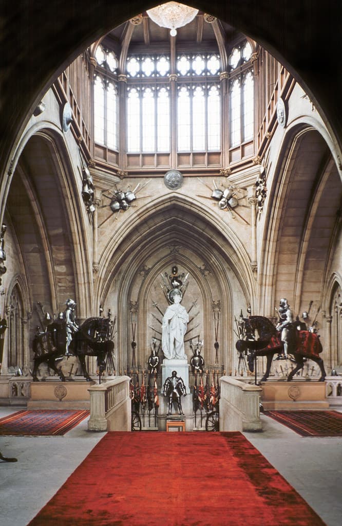 Grand Staircase Windsor Castle