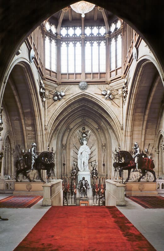 Grand Staircase Windsor Castle