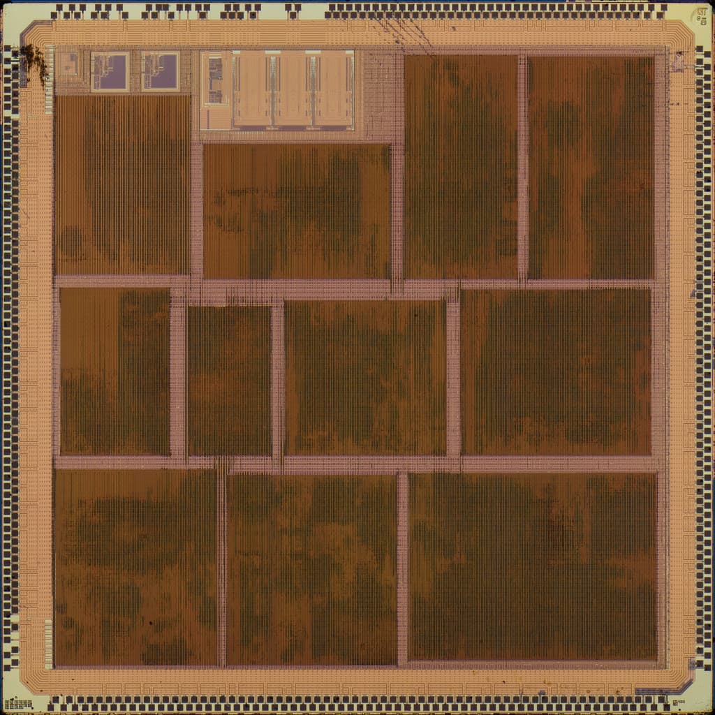 Chip, core, die