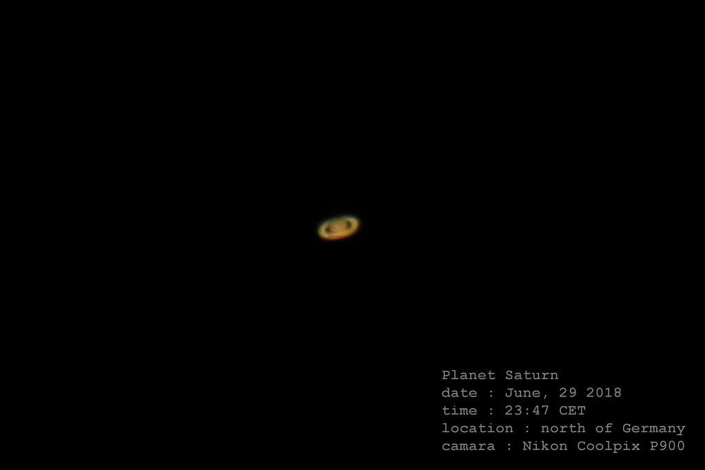 Saturn today