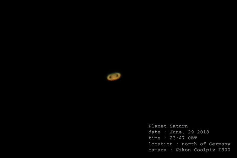 Saturn today