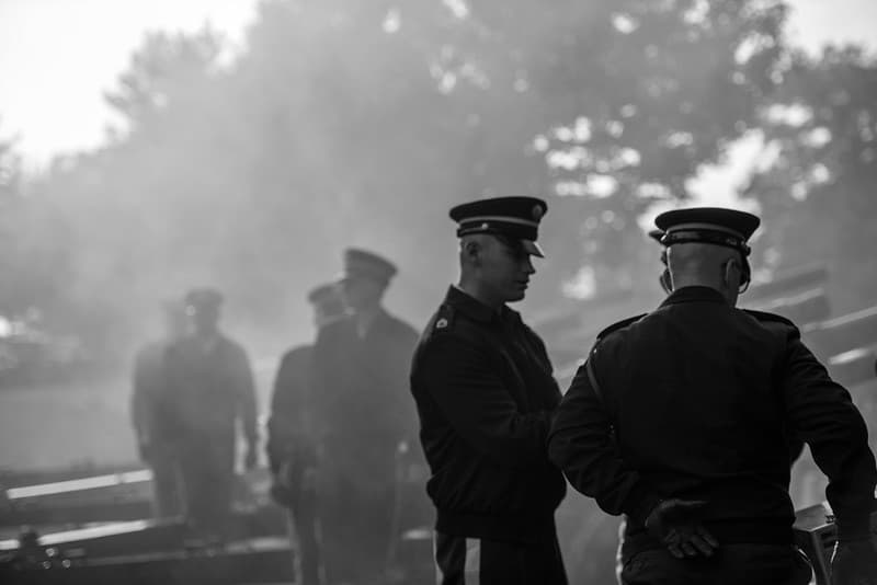 Presidential Salute Battery Practice