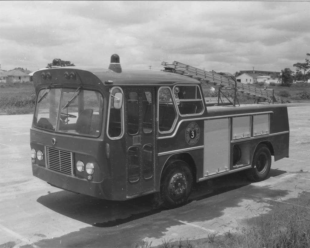 State Fire Services Council Mount Isa Car No. 3, c 1970