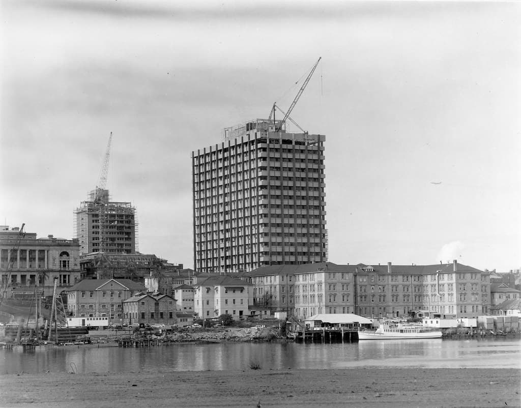 Brisbane, brisbaneriver, building