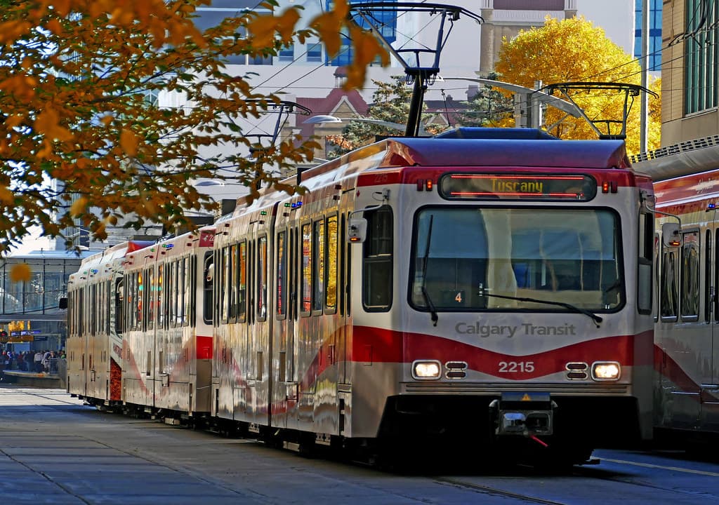 Calgary C Train.
