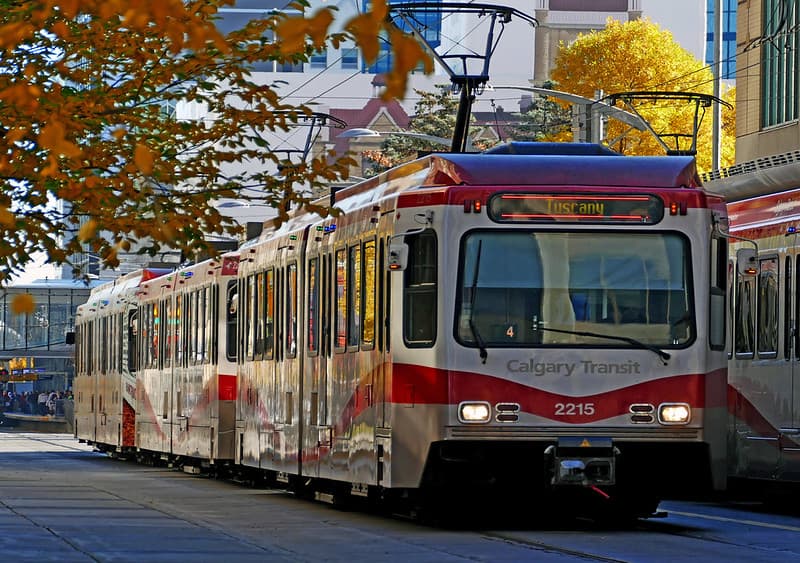 Calgary C Train.