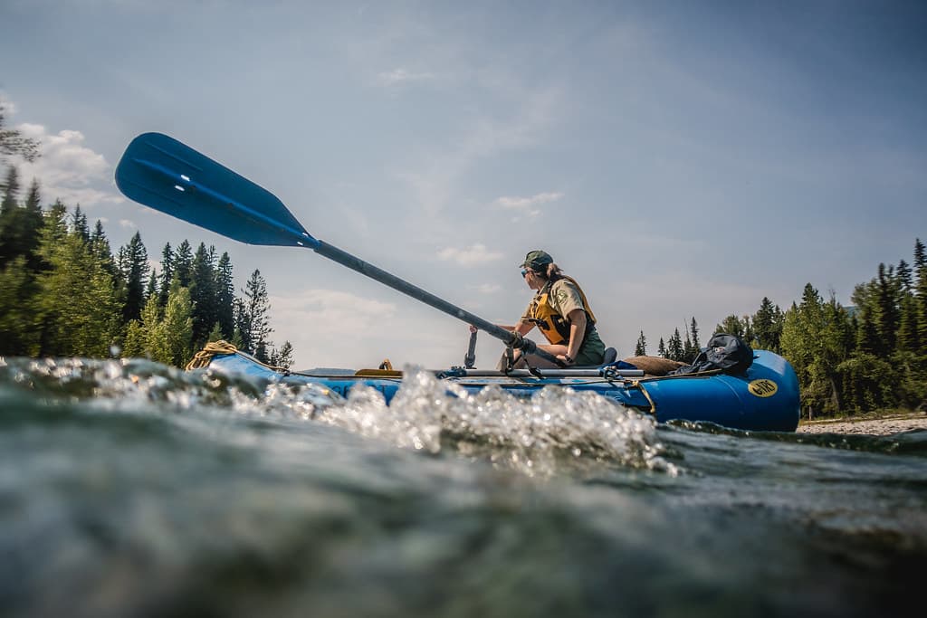 Fish, flatheadriver, montana
