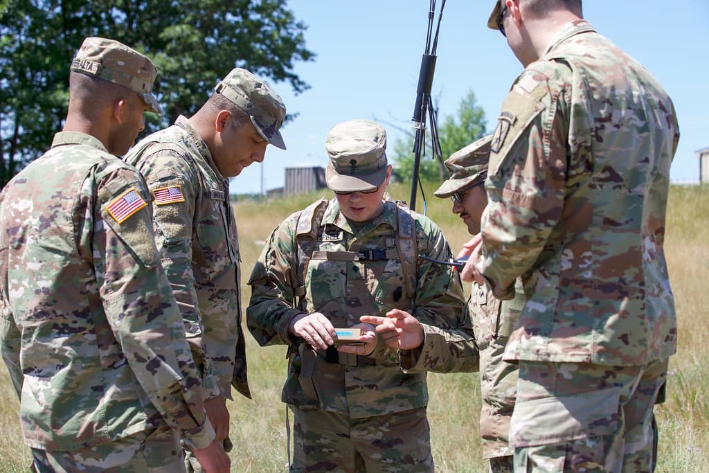 10th Mountain Division electronic warfare training