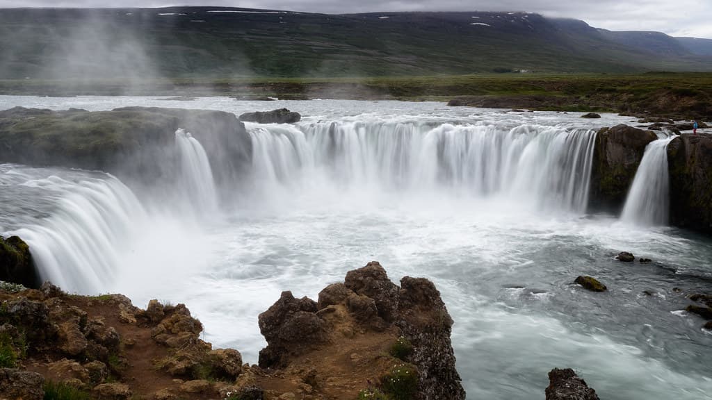 Goðafoss Waterfall, Iceland