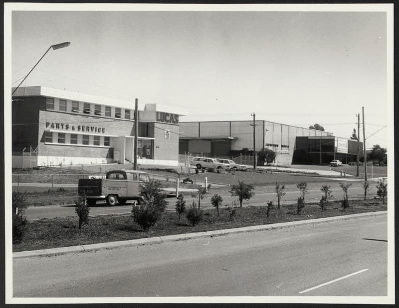 Factories, lucas, mulgrave