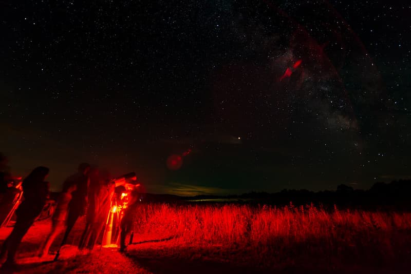 2018 Night Sky Festival- Stargazing in the Meadow