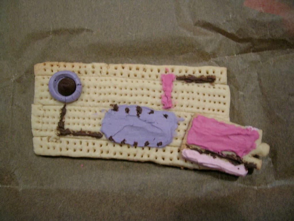Circuit Board Cookie