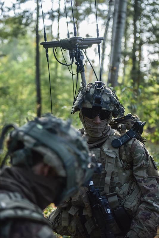 Electronic warfare - exercise Saber Junction 2018