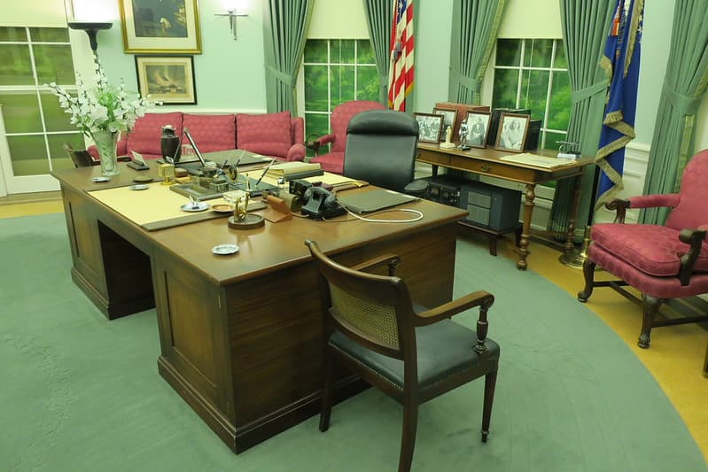 President Truman's desk