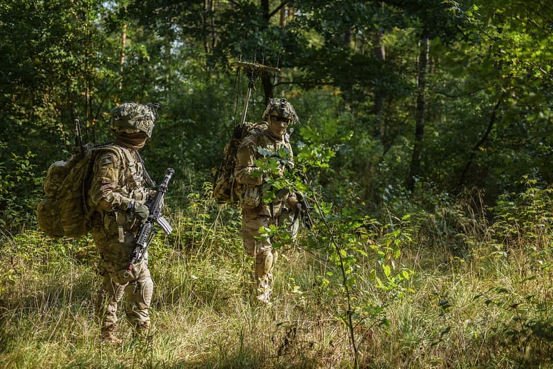 Electronic warfare - exercise Saber Junction 2018