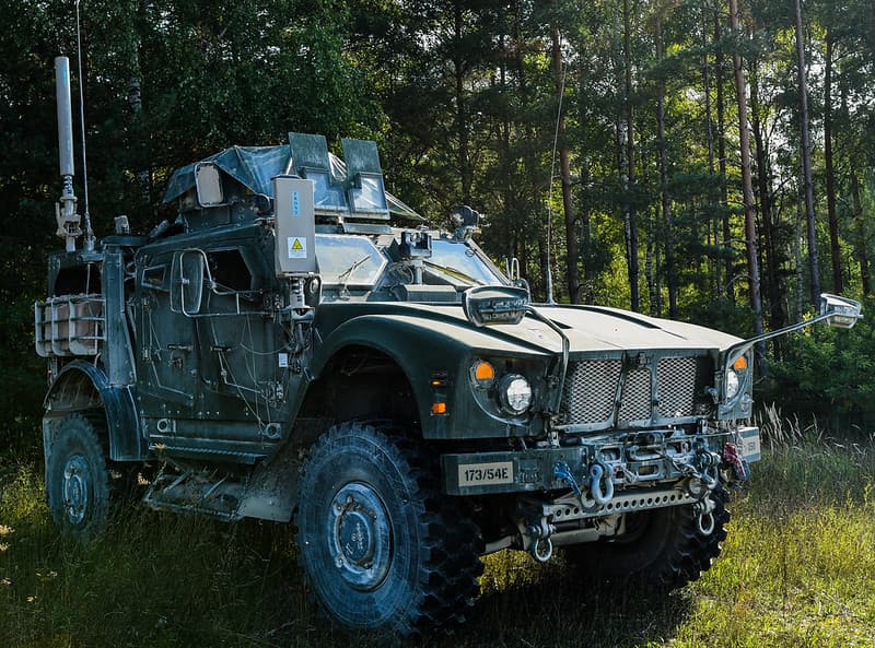 Electronic warfare - exercise Saber Junction 2018