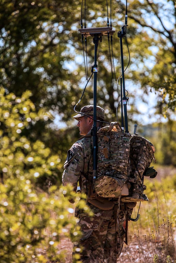 1st Cavalry Division electronic warfare