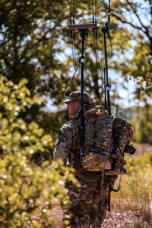 1st Cavalry Division electronic warfare
