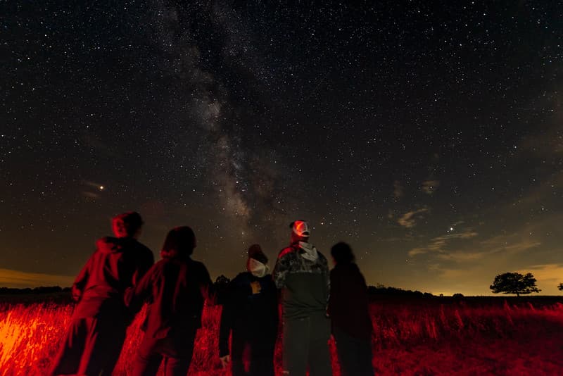 2018 Night Sky Festival- Stargazing in the Meadow