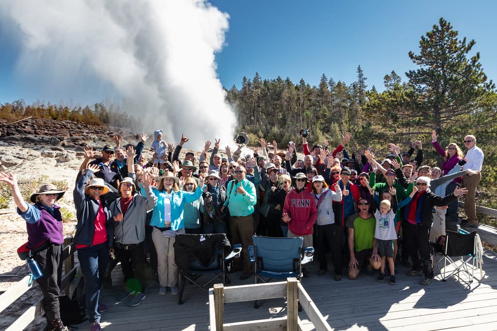 Geyser, norrisgeyserbasin, steamboatgeyser