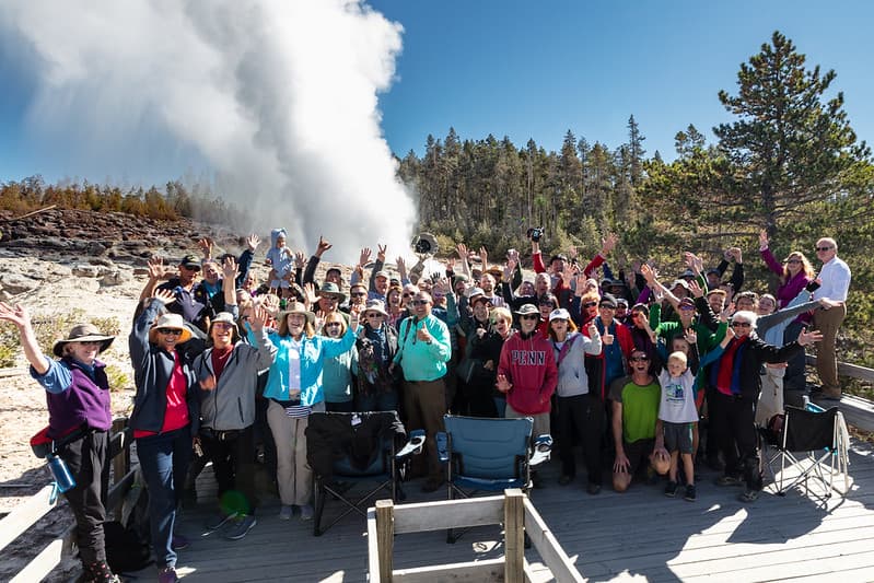 Geyser, norrisgeyserbasin, steamboatgeyser