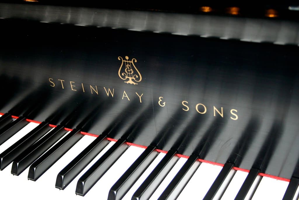 Steinway Keyboard