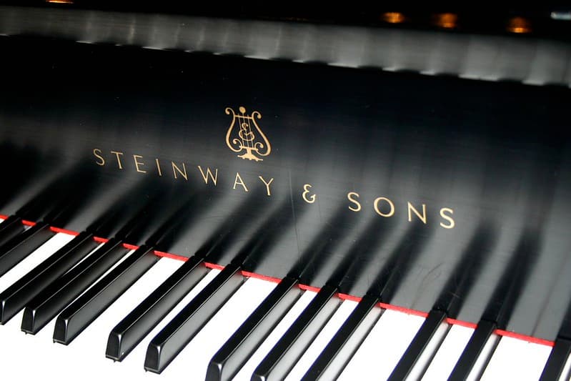 Steinway Keyboard