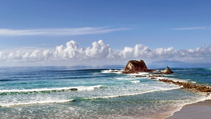 Mangawhai Heads Beach NZ.