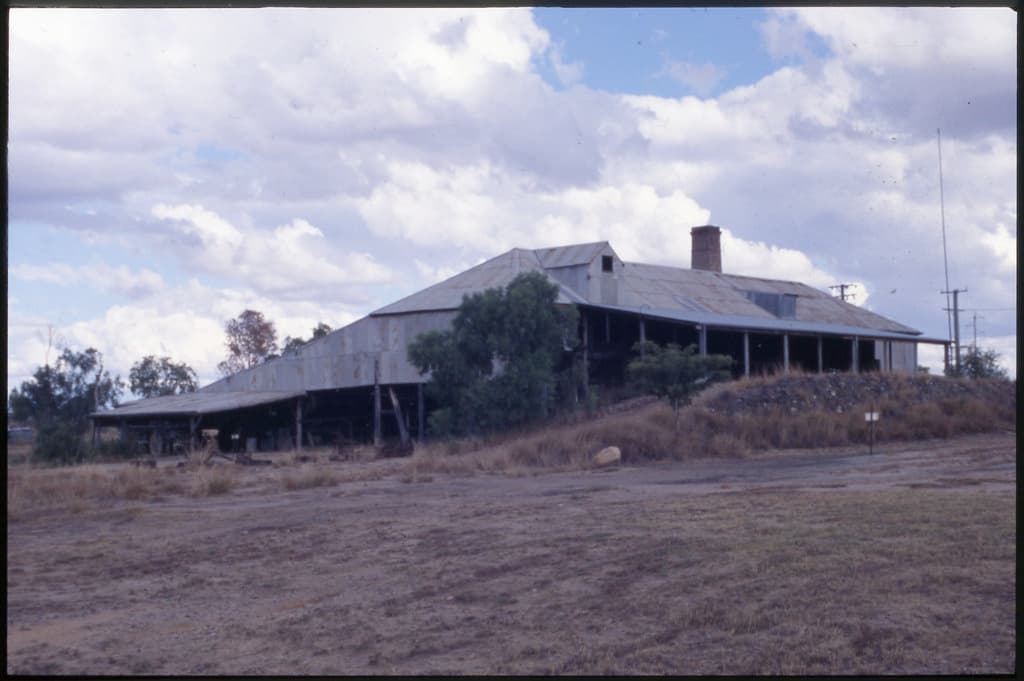 Venus State Battery Main Mill, Charters Towers