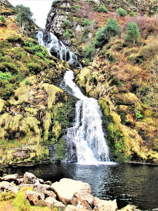 ASSARANCA WATERFALL-IRELAND...