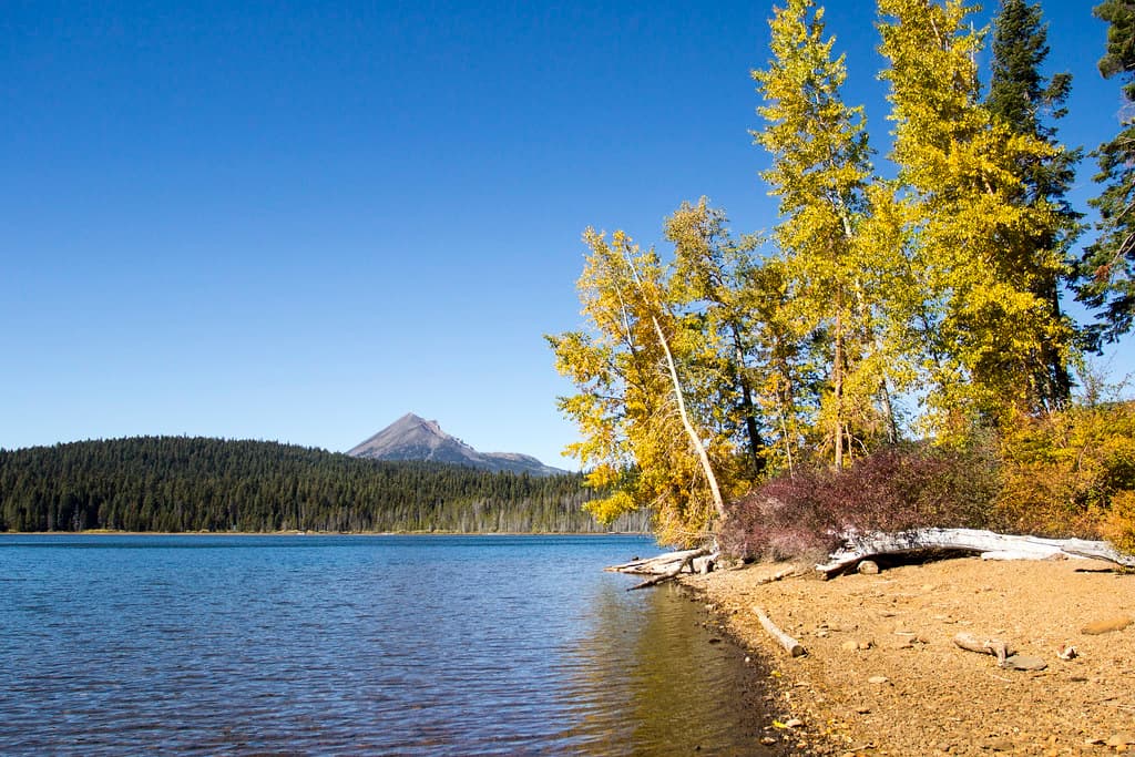 Lake of the Woods, Oregon