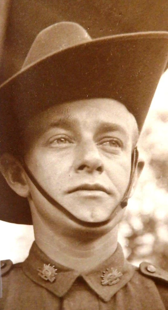 Sergeant George Edwin Cecil Wray, 234 Anti-Aircraft Battery, AIF