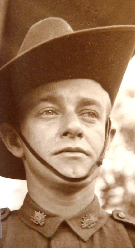 Sergeant George Edwin Cecil Wray, 234 Anti-Aircraft Battery, AIF