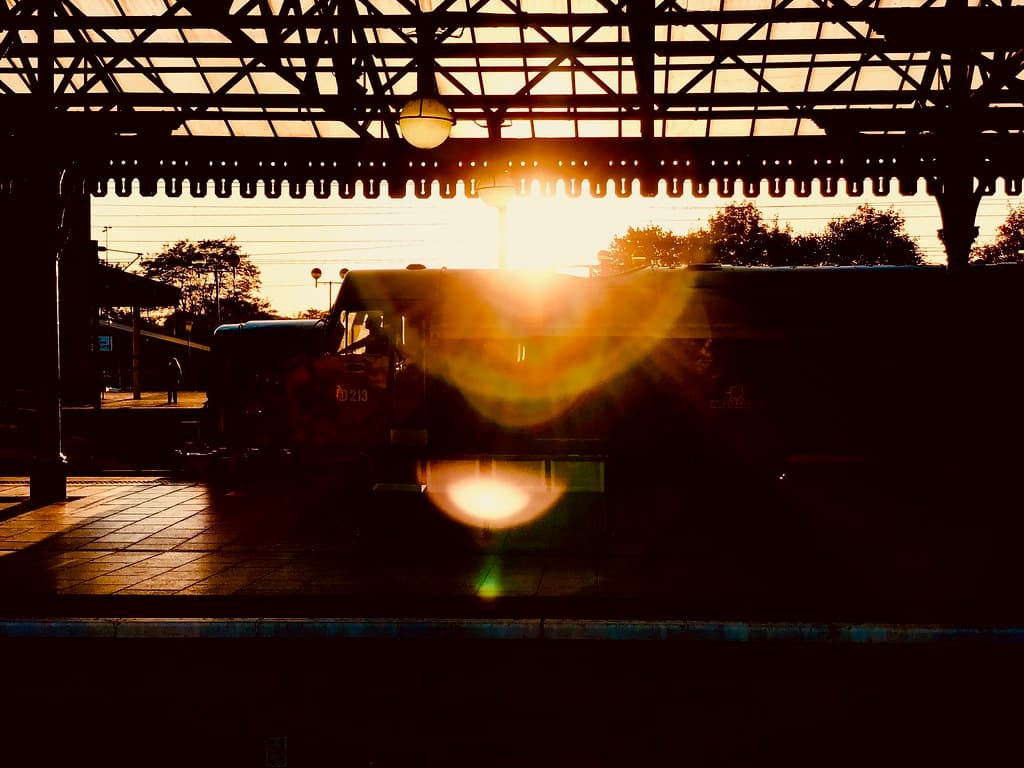 Sunset