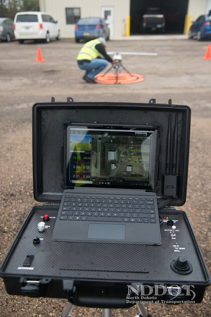 LiDAR Survey using drone technology