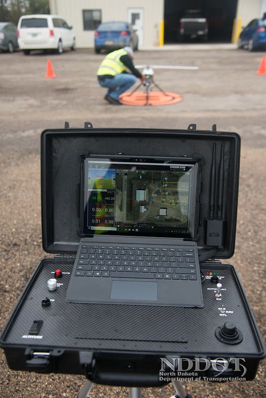 LiDAR Survey using drone technology