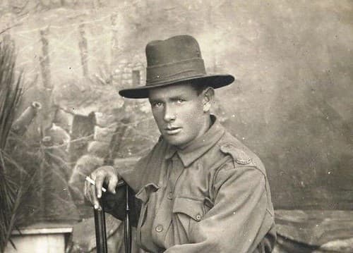 Harold Vernon Kelly - service #863