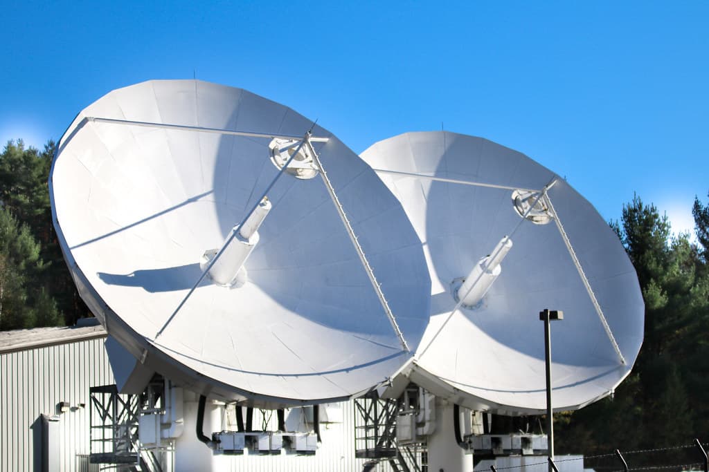Satellite dishes