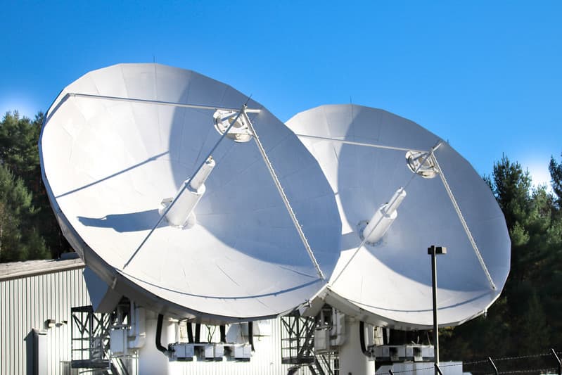 Satellite dishes